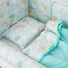 Постельный комплект 6 эл. Twins Sky 4060-TS-14, mint